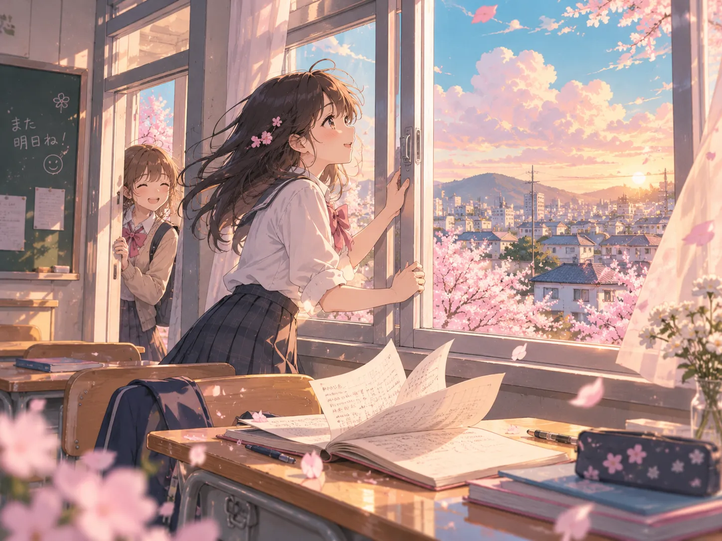 动画作品对比插图