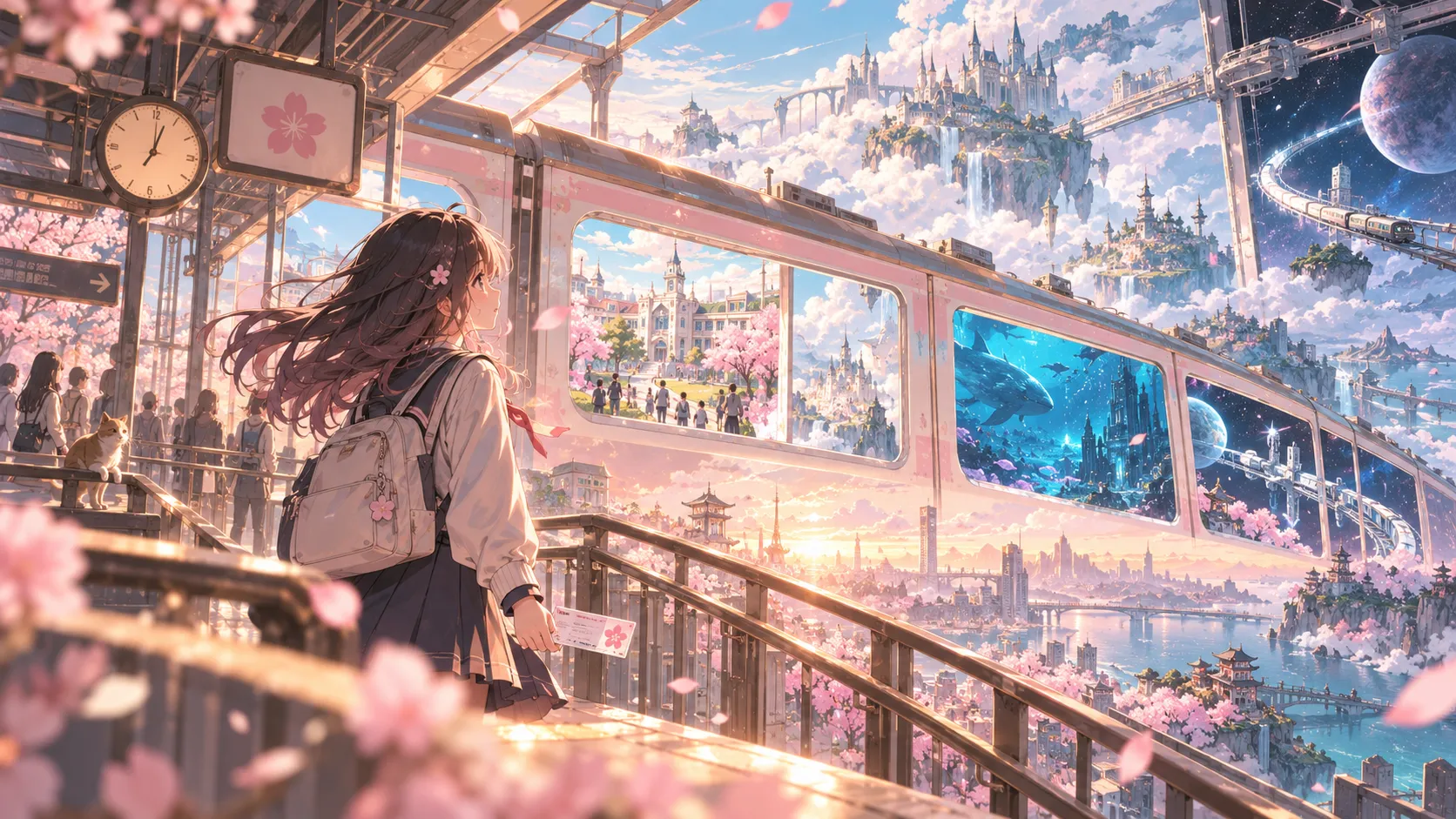 动画文化与二次元创作视觉主题