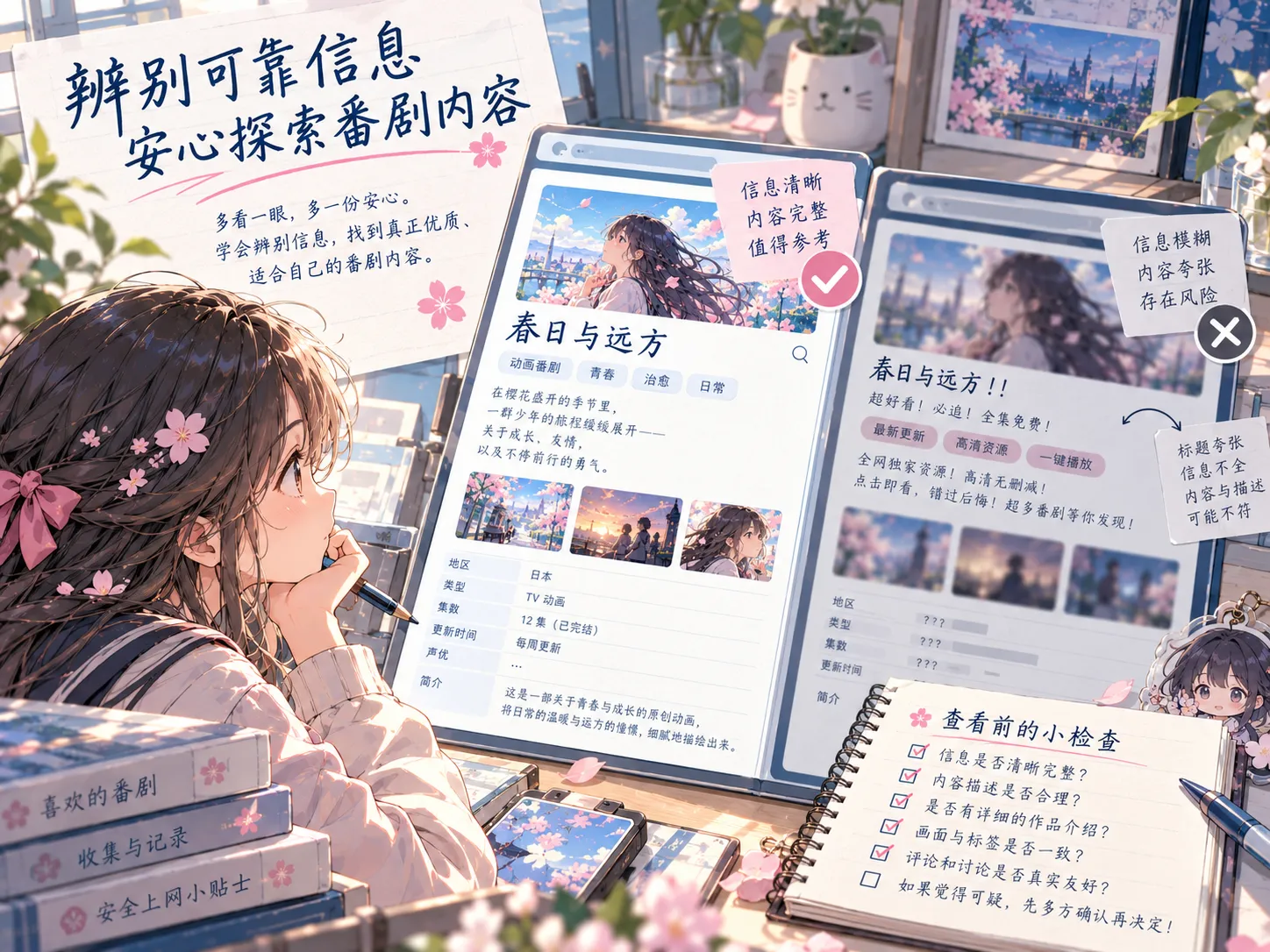 安全观看主题插图